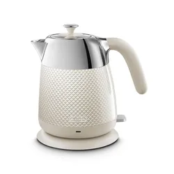 Czajnik DELONGHI KBL2001W Luminosa Kremowy
