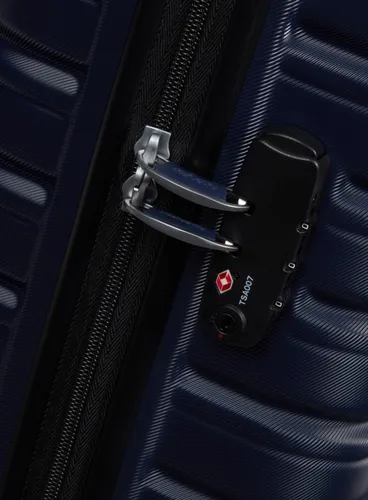 Чемодан/ручная кладь American Tourister Flashline-Ink blue