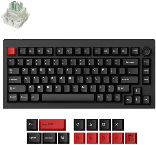 Klawiatura KEYCHRON Lemokey L5 HE Magnetic Switch Custom Gaming Dark Master
