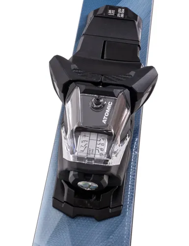 Narty damskie ATOMIC CLOUD Q LTD + wiązanie ATOMIC M10 z GRIP WALK - Długość (cm) - 140