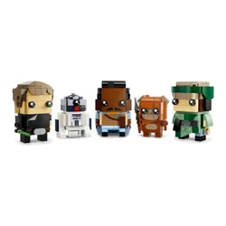 LEGO Star Wars BrickHeadz герои битвы при Эндоре