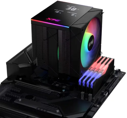 Chłodzenie CPU ADATA XPG Maestro Plus 62DA ARGB