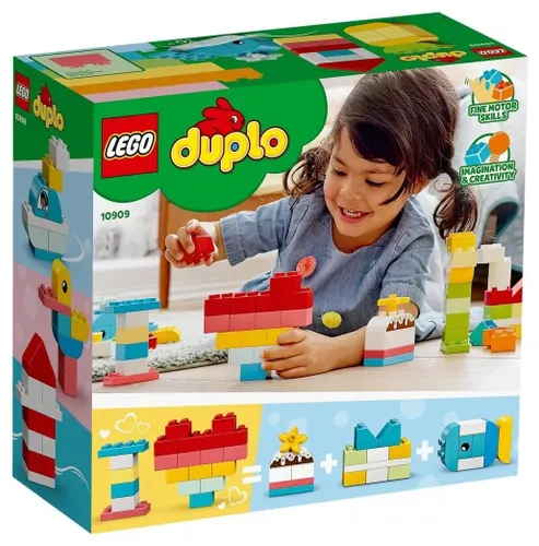 LEGO DUPLO 10909 коробка с сердечком