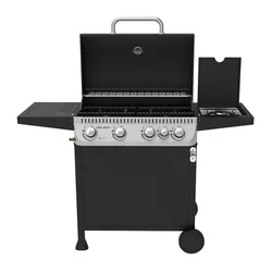 Grill Gazowy VELACO APOLLO-C Czarny