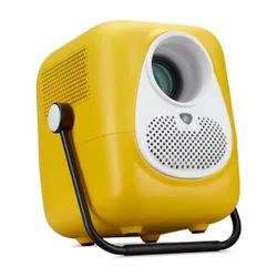 Projektor ACER Aopen QF23S Full HD (1920 x 1080), 250 ANSI lumen, Wi-Fi, Bluetooth Żółty