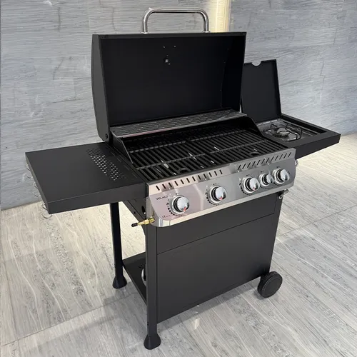 Grill Gazowy VELACO APOLLO-C Czarny