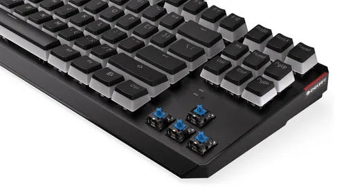 Klawiatura mechaniczna Endorfy Thock TKL Pudding Blue - Kailh Blue RGB