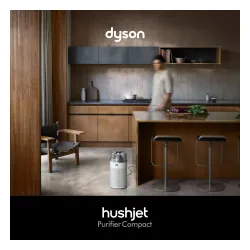 Oczyszczacz powietrza Dyson HushJet Purifier Compact HJ10