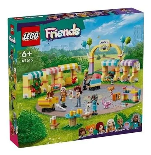 Конструктор LEGO Friends 42615 День усыновления домашних животных