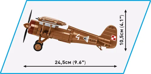 Конструктор COBI PZL P.11c