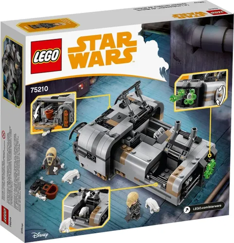 Конструктор Lego Star Wars Бегущий Молох (75210)