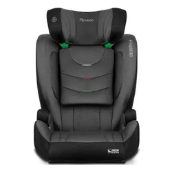 Fotelik samochodowy NUKIDO Louis Soft i-Size 100-150 cm (15-36 kg) Czarno-szary