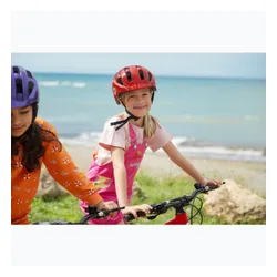 Kask rowerowy dziecięcy ATTABO K200 czerwony