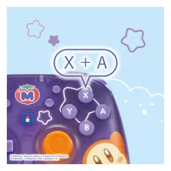 Pad Hori Wireless HORIPAD Turbo Kirby and Waddle Dee do Nintendo Switch 2 Bezprzewodowy