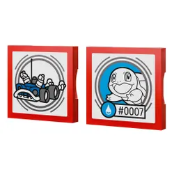 LEGO 72156 Pokémon SMART Play Przygoda Trenera ze Squirtle i pojazdem terenowym