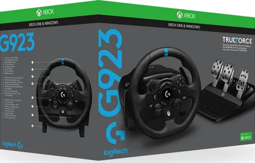 Logitech руль G923 XB1/PC (941-000158)