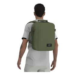 Plecak podróżny 2w1 CabinZero Classic Tech 28 l - georgian khaki