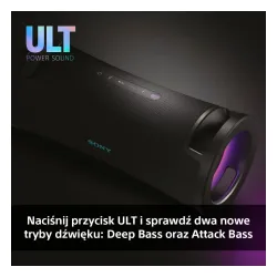 Głośnik Bluetooth Sony ULT Field 7 SRS-ULT70B Czarny