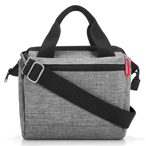 Torba na ramię Reisenthel Allrounder Cross - twist silver