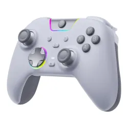 Pad EasySMX X05Pro do Nintendo Switch, PC Bezprzewodowy Biały + Stacja dokująca