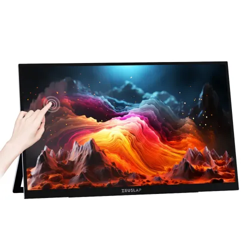 Monitor Zeuslap OL133ED 13,3" Full HD OLED 60Hz 1ms Przenośny Dotykowy