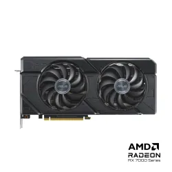 Karta graficzna ASUS Dual Radeon RX 7700 XT OC Edition 12GB GDDR6 192bit FSR