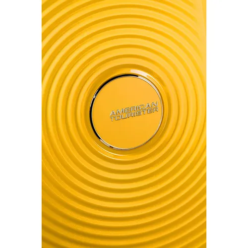 American Tourister Soundbox Salon Kılıfı-golden yellow