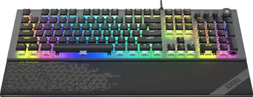 Klawiatura iBOX Aurora K-5 RGB (IKGMK5)