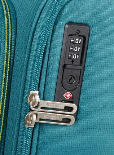Walizka kabinowa 2-kołowa American Tourister Cloudrider S/M Upright - misty teal