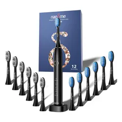 Szczoteczka soniczna NANDME N8000W12 Czarny