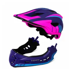 Kask rowerowy dla dziecka rozmiar M, dziecięcy motor dzieci motocyklowy