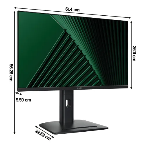 Monitor MSI Pro MP275QPG 27" 2560x1440px IPS 100Hz 1 ms [MPRT]