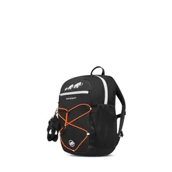 Plecak dziecięcy turystyczny Mammut First Zip 16  - black