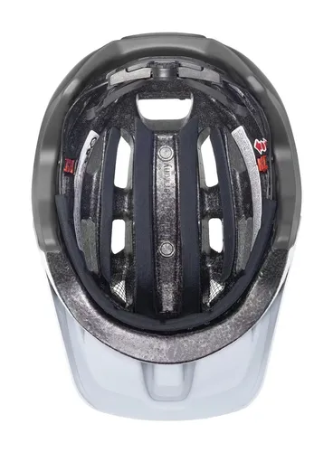 Kask MTB Uvex Finale 2.0 - cloud/dark silver