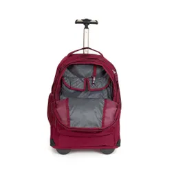 Рюкзак сумка на колесах Driver 8 JanSport-russet red