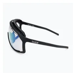 Okulary przeciwsłoneczne Bollé Chronoshield black matte/phantom clear green photochromic