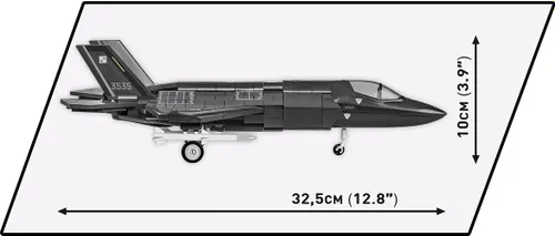 Конструктор COBI Armed Forces F-35A Lightning II Poland 580 шт.