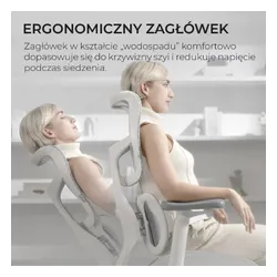 Fotel SIHOO Doro S100 Biały