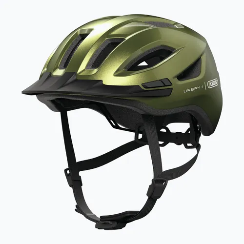 Kask rowerowy ABUS Urban-I 4.0 pepper green