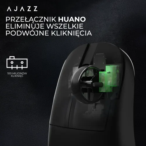 Myszka gamingowa Ajazz AJ179 V2 MAX Czarny