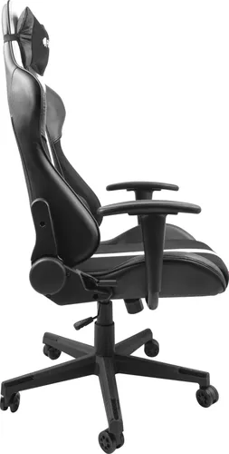 Fotel FURY Avenger XL Czarno-biały