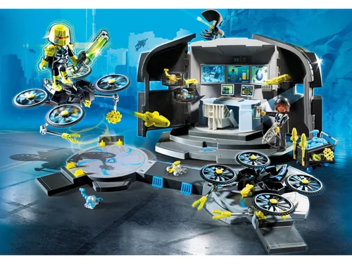 PLAYMOBIL 9250 Dr. Drone'un Komuta Merkezi