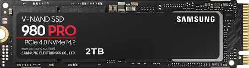 Samsung 980 PRO SSD 2 TB M. 2 2280 PCI-E x4 Gen4 NVMe SSD (MZ-V8P2T0BW)