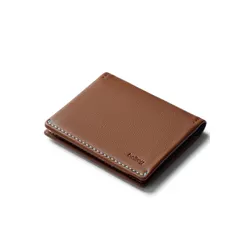 Кожаный кошелек Bellroy Slim Sleeve - лесной орех