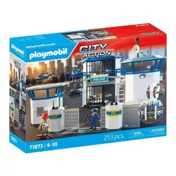 PLAYMOBIL CITY ACTION 71873 Policyjne centrum dowodzenia zestaw +4 lata