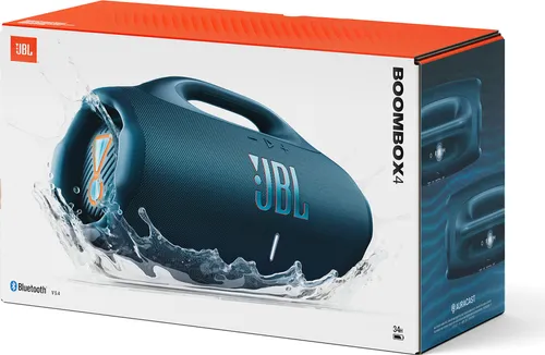 Głośnik mobilny JBL Boombox 4 Niebieski