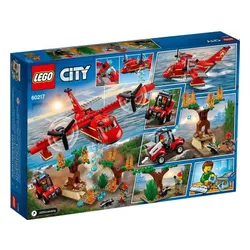 LEGO City Samolot strażacki (60217)