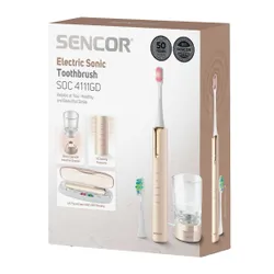 Szczoteczka soniczna SENCOR SOC 4111GD Złoty