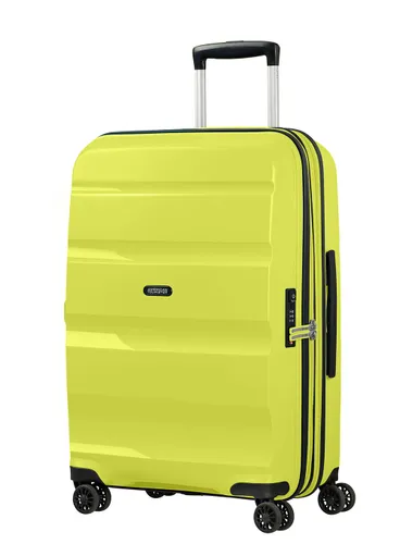 American Tourister Bon Air DLX Orta Genişletilebilir Bavul-bright lime