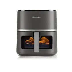 Air Fryer Frytkownica beztłuszczowa HISENSE HAF1900D 7l z okienkiem do obserwacji postępów gotowania